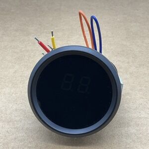 Intellitronix 2-1/16 LED Digital Fuel Gauge Programmable M9016R